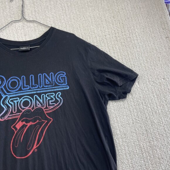 Rolling Stones x Bravado Men’s XL Retro Band Concert Tee T Shirt Classic Rock - Picture 3 of 15
